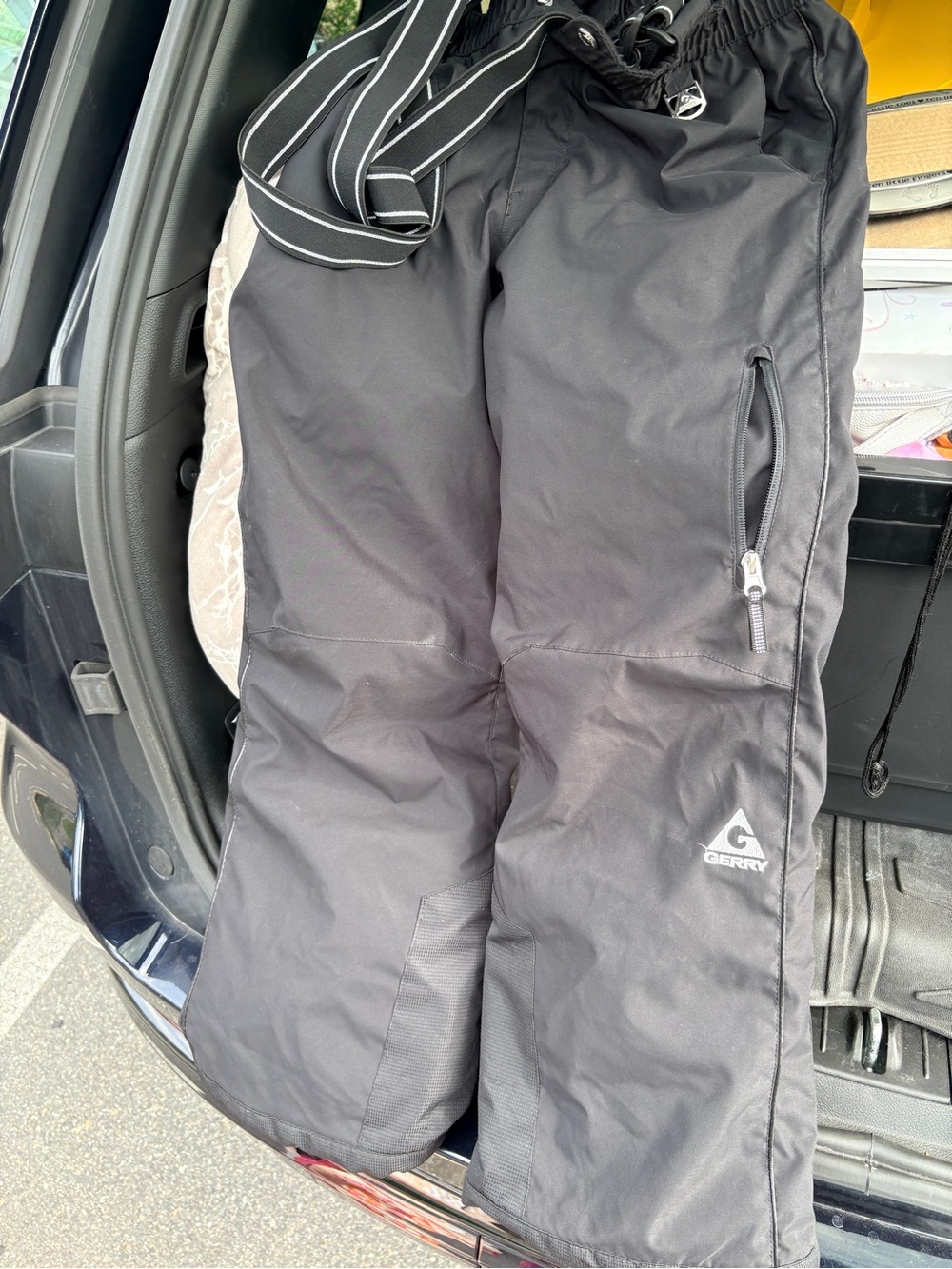 Gerry Weber Kids Black Winter Ski Pants